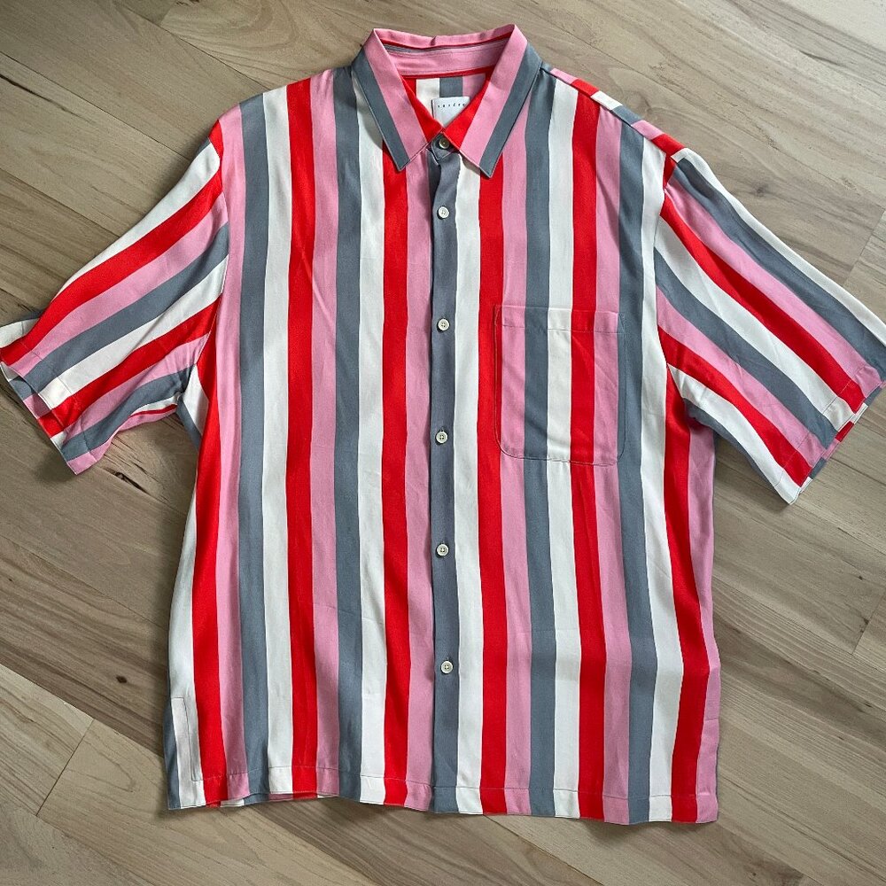 SANDRO Paris Viscose Shirt L